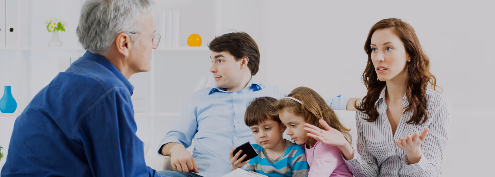 Sacramento Therapist - Kathleen Oravec, LMFT - Effective Family Therapy for Parent-Child Conflicts