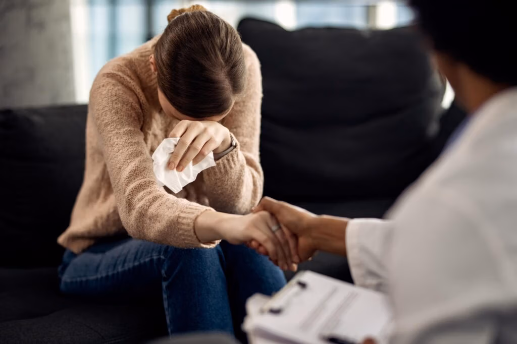 Professional Therapy - Managing depression through professional help