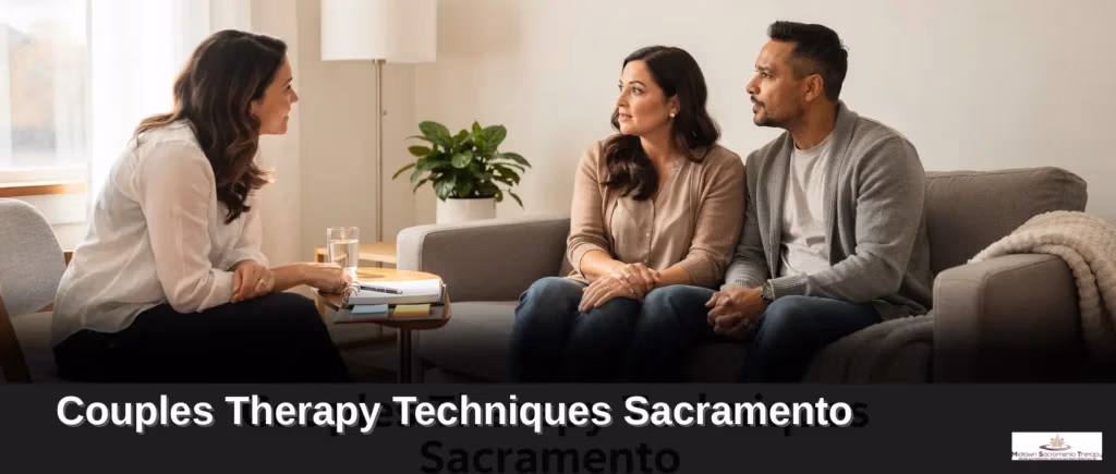 Why Do Couples in Sacramento Seek Therapy, Couples Therapy Techniques Sacramento